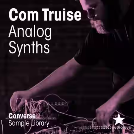 Converse Sample Library Com Truise Analog Synths [WAV] - Sample Pack Artwork