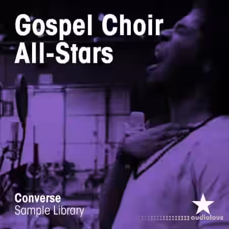 Converse Sample Library Gospel Choir All Stars [WAV] - Sample Pack Artwork
