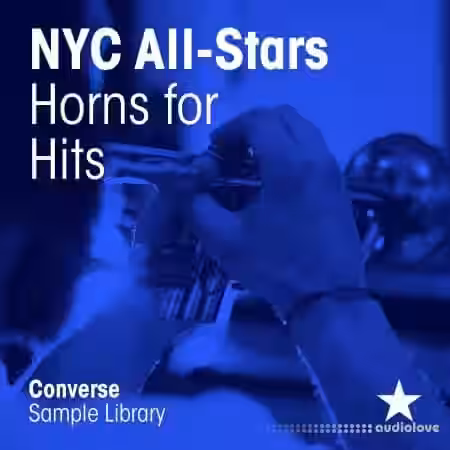 Converse Sample Library NYC All Stars Horns for Hits [WAV] - Sample Pack Artwork