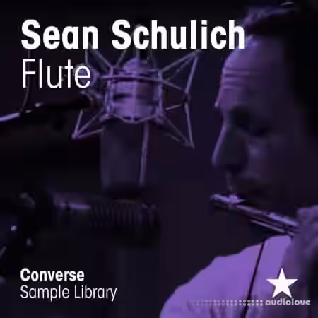 Converse Sample Library Sean Schulich Flute [WAV] - Sample Pack Artwork