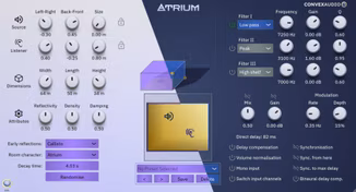 Convex Audio Atrium v1.2.0 [WiN]