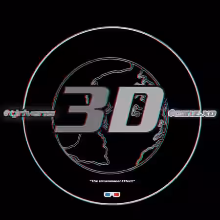 conz.xo 3D (Preorder) [WAV] - Sample Pack Artwork