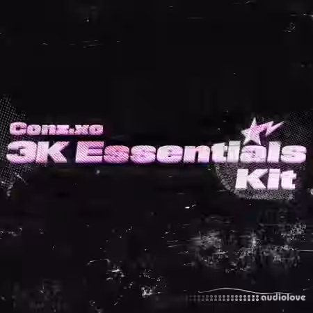 conz.xo Kitrealm 3K Essentials [WAV, MiDi, Synth Presets, KONTAKT] - Sample Pack Artwork