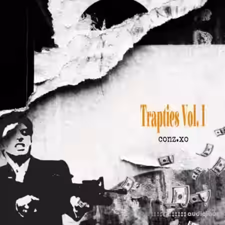 Conz.xo Trapties Vol.1 (Deluxe) [WAV, MiDi, Synth Presets] - Sample Pack Artwork