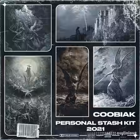 COOBIAK Personal Stash Kit [WAV, MiDi, Synth Presets] - Sample Pack Artwork