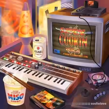 Cookin Soul and Soul Supreme Supreme Cookin Vol.2 (Compositions and Stems) [WAV] - Sample Pack Artwork