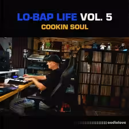 Cookin Soul Lo-Bap Life Vol.5 [WAV] - Sample Pack Artwork