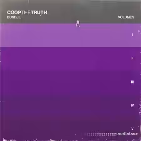 Coop The Truth Volumes 1-5 Bundle [WAV] - Sample Pack Artwork