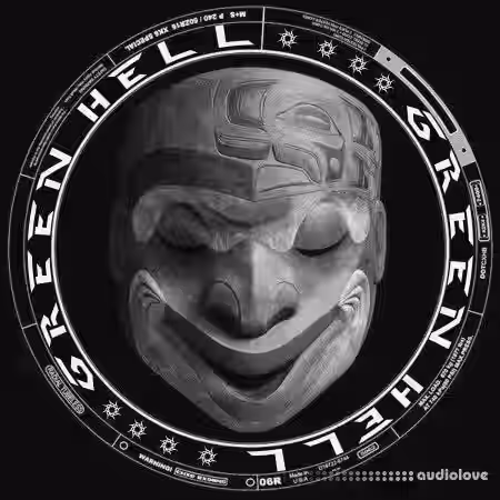 COOPER x STXRM Green Hell Sound Kit [WAV] - Sample Pack Artwork