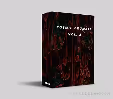 Cosmic's Drum Kit Vol.2 [WAV, Synth Presets] - Sample Pack Artwork