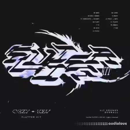 Cozy Kev FLUTTER Kit [WAV, MiDi] - Sample Pack Artwork