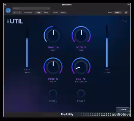 Cr8ive Audio The Util v1.0.0 [WiN] - Sample Pack Artwork