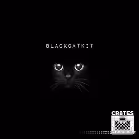 CR8TES BLACK CAT KIT [WAV] - Sample Pack Artwork
