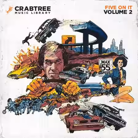 Crabtree Music Library Five On It Vol.2 (Compositions And Stems) [WAV] - Sample Pack Artwork