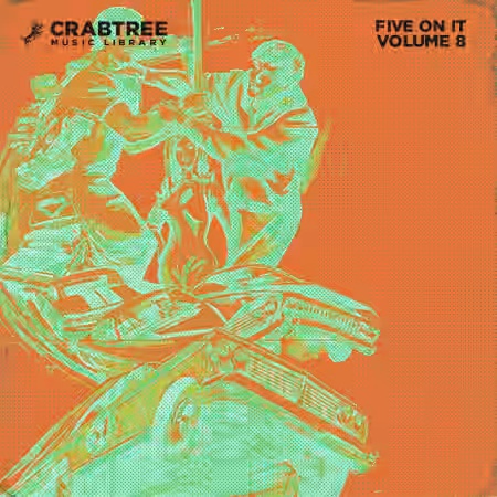 Crabtree Music Library Five On It Vol.8 [WAV] - Sample Pack Artwork