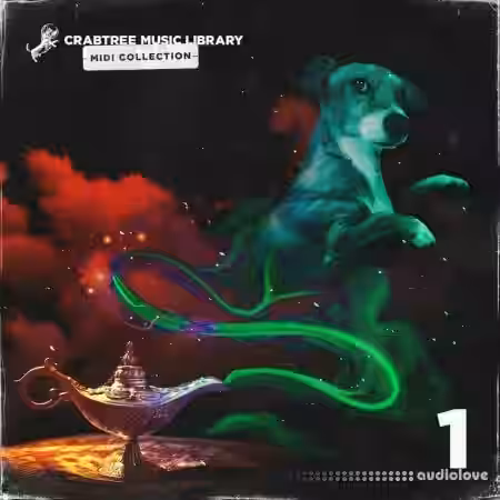 Crabtree Music Library MIDI Collection Vol.1 (Compositions And Stems) [WAV, MiDi] - Sample Pack Artwork