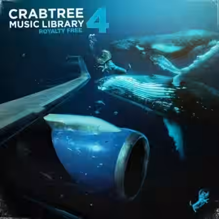 Crabtree Music Library Royalty Free Vol.4 (Compositions And Stems) [WAV] - Sample Pack Artwork