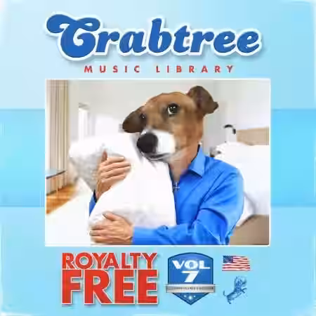 Crabtree Music Library Royalty Free Vol.7 (Compositions) [WAV] - Sample Pack Artwork