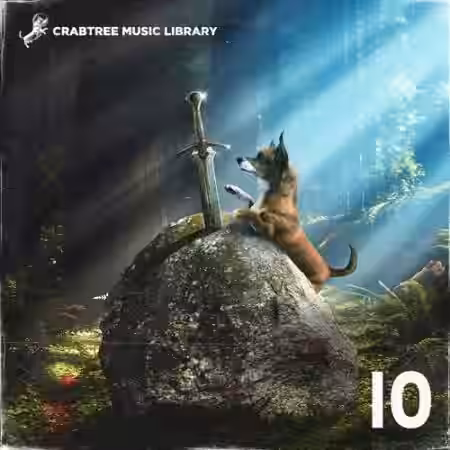 Crabtree Music Library Vol.10 (Compositions And Stems) [WAV] - Sample Pack Artwork