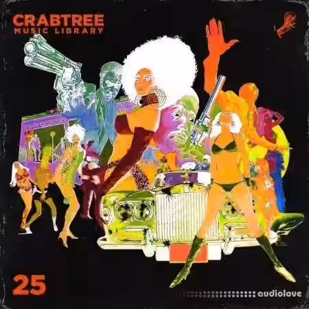 Crabtree Music Library Vol.25 [WAV, (Compositions and Stems)] - Sample Pack Artwork