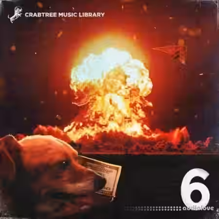 Crabtree Music Library Vol.6 [WAV] - Sample Pack Artwork