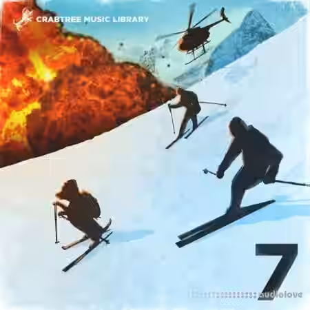 Crabtree Music Library Vol.7 [WAV] - Sample Pack Artwork