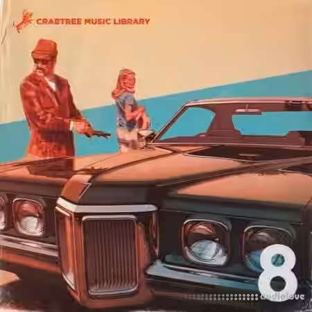Crabtree Music Library Vol.8 [WAV] - Sample Pack Artwork