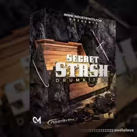 CraddyMusic Secret Stash DrumKit V1 [WAV] - Sample Pack Artwork