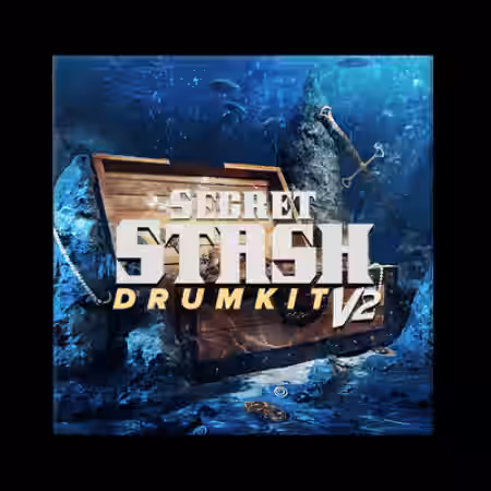 CraddyMusic Secret Stash DrumKit V2 [WAV] - Sample Pack Artwork