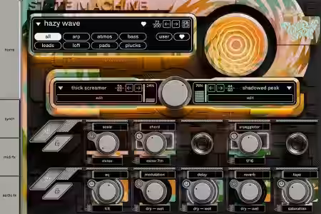 Cradle State Machine Psychedelic Synths v1.0.0 [WiN] - Sample Pack Artwork