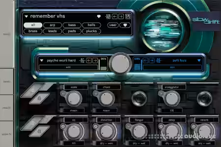 Cradle State Machine Slow Drift v1.0.4 [WiN] - Sample Pack Artwork
