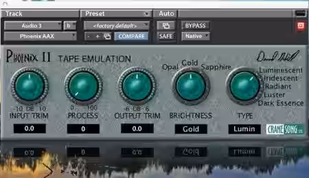 Crane Song Phoenix II v1.9.1 [WiN] - Sample Pack Artwork