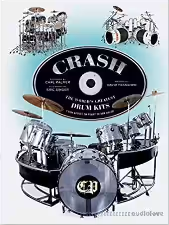 CRASH: The World's Greatest Drum Kits From Appice to Peart to Van Halen - Sample Pack Artwork