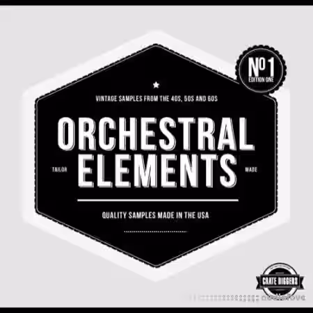 Crate Diggers Orchestral Elements [WAV] - Sample Pack Artwork