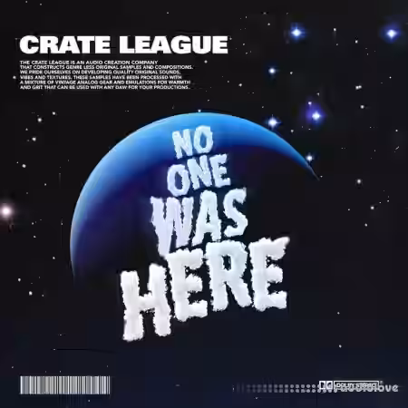 Crate League No One Was Here (Compositions and Stems) [WAV] - Sample Pack Artwork