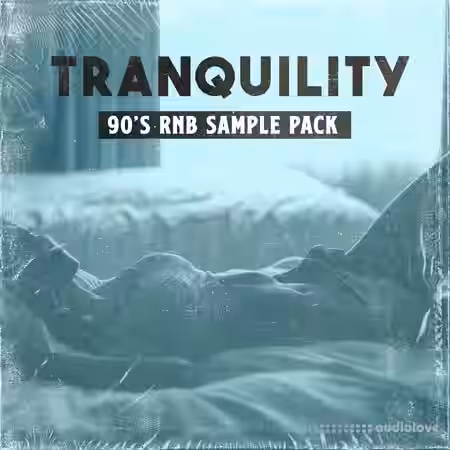 CRATE PLUG Tranquility 90s RNB Sample Pack [WAV] - Sample Pack Artwork