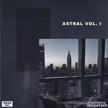CRATER Astral Loop Kit Vol.1 [WAV] - Sample Pack Artwork