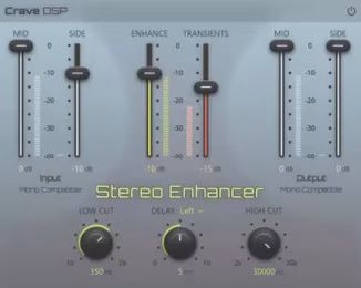 Crave DSP Stereo Enhancer v1.0.5 [WiN]