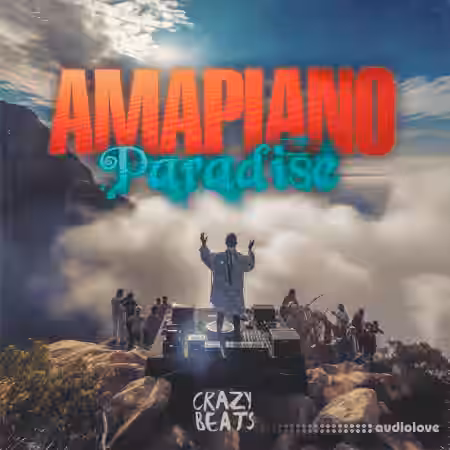 Crazy Beats Amapiano Paradise [WAV, MiDi] - Sample Pack Artwork