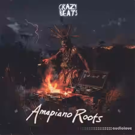 Crazy Beats Amapiano Roots [WAV, MiDi] - Sample Pack Artwork