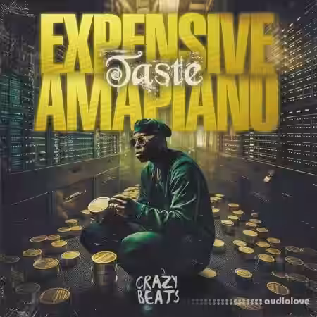 Crazy Beats Expensive Taste Amapiano [WAV, MiDi] - Sample Pack Artwork