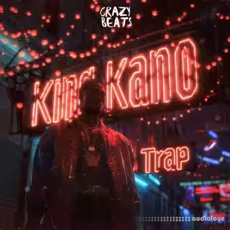 Crazy Beats King Kano Trap [WAV, MiDi] - Sample Pack Artwork