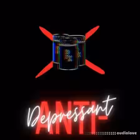 CREATE.Digital Music Anti-Depressant [WAV] - Sample Pack Artwork