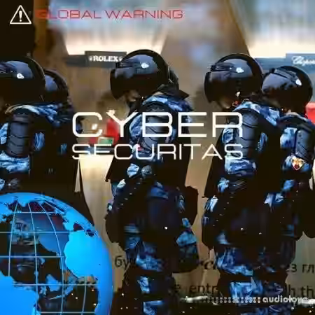 CREATE.Digital Music Cyber Securitas [WAV] - Sample Pack Artwork
