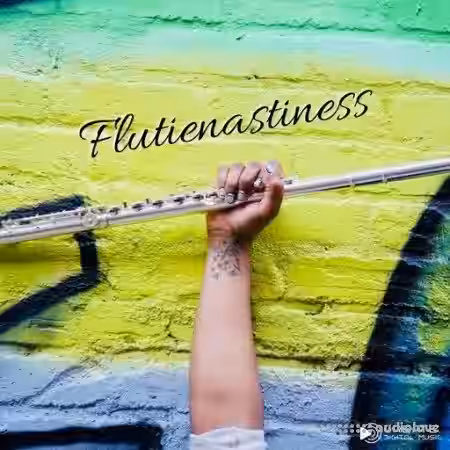 CREATE.Digital Music Flutienastiness [WAV] - Sample Pack Artwork
