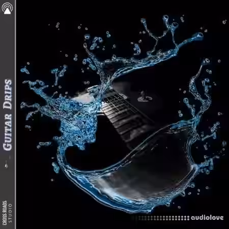 CREATE.Digital Music Guitar Drips [WAV] - Sample Pack Artwork