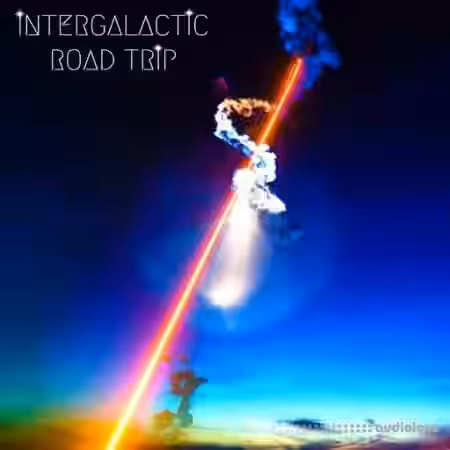 CREATE.Digital Music Intergalactic Road Trip [WAV] - Sample Pack Artwork