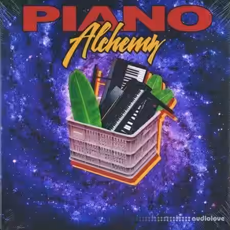 CREATE.Digital Music Piano Alchemy [WAV] - Sample Pack Artwork