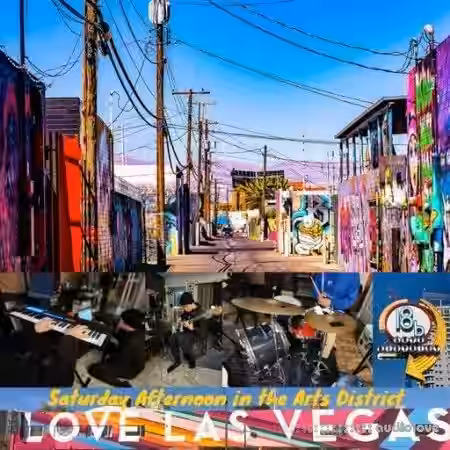 CREATE.Digital Music Saturday Afternoon In The Arts District [WAV] - Sample Pack Artwork