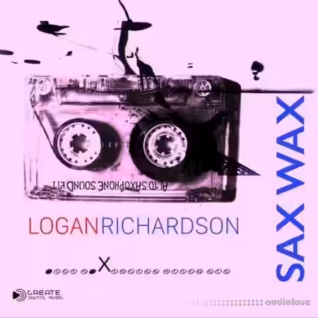 CREATE.Digital Music Sax Wax [WAV] - Sample Pack Artwork